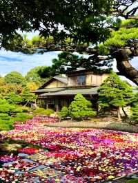 日本松江市由志園