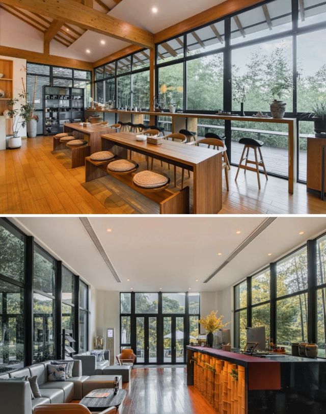 湖州·慧心谷承包整片茶山的全景別墅酒店