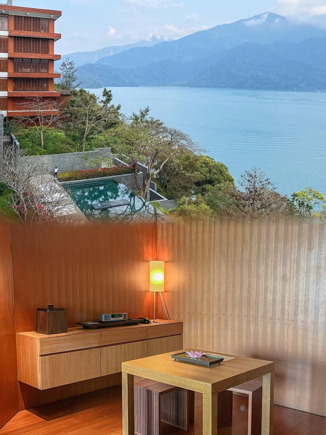 枕著台灣電影裡的風入眠｜日月潭涵碧樓