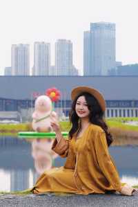 成都冬日｜被一隻水豚萌化了心