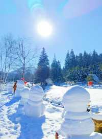 對不起了雪鄉，與之相比這裡更是童話世界！