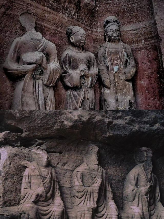 探秘資陽石刻藝術瑰寶——圓覺洞