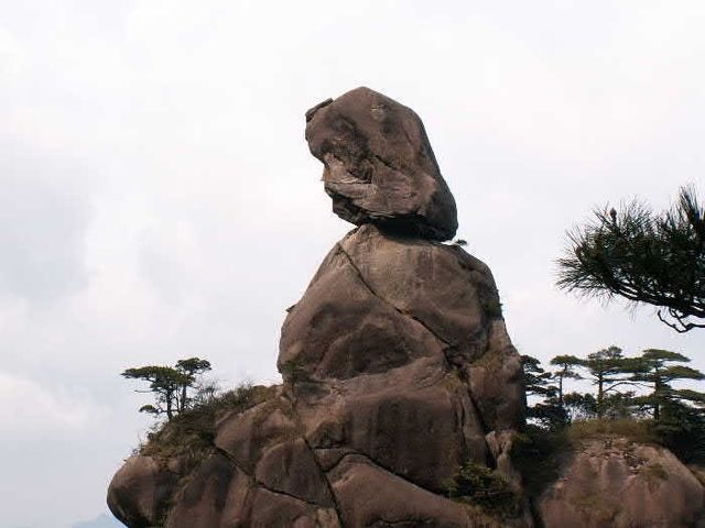 女神峰我來了人間仙境啊