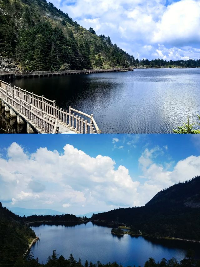 邂逅邛海邊的天然氧吧 - 海螺髻山