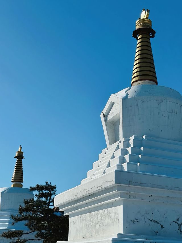 遼寧阜新|佛寺鎮•祈願平安喜樂