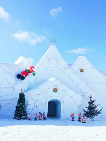 東北打卡不只有爾濱，長白山最美雪屋！