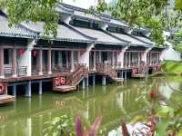 惠州冬日泡湯｜中海湯泉直接住進小江南