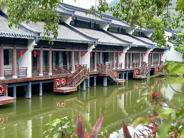 惠州冬日泡湯｜中海湯泉直接住進小江南
