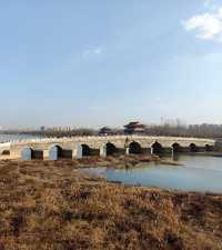 冬日淺遊永濟公園
