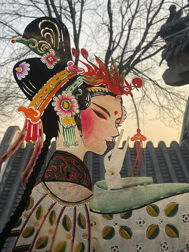 跟隨皮影戲感受非遺的魅力北京皮影戲