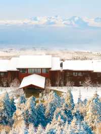 來長白山就住這！觀長白山美景、泡雪景溫泉