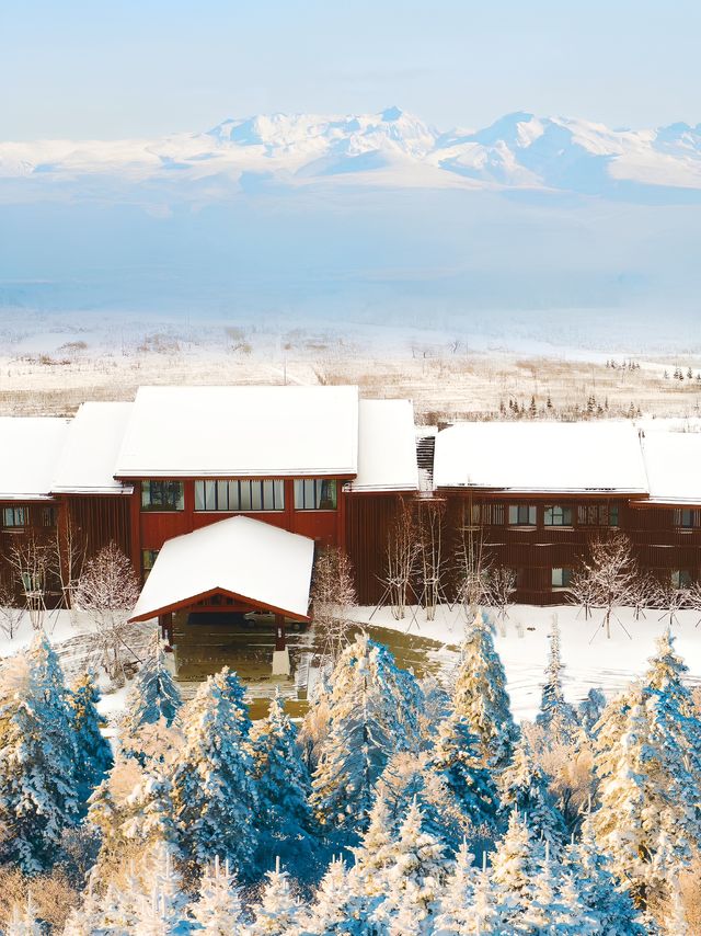 來長白山就住這！觀長白山美景、泡雪景溫泉