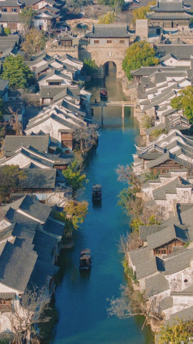 "後來，我逢人便說冬天的鹽官有多浪漫"