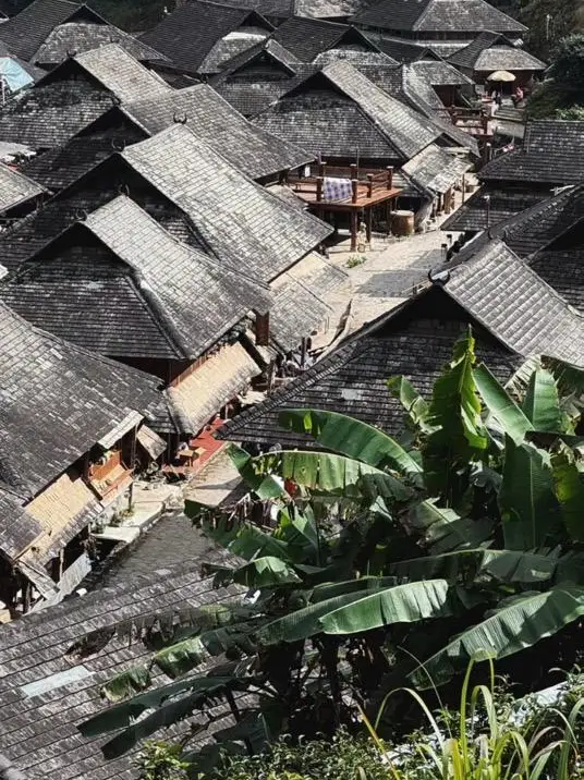 Find a real hidden village in Yunnan｜Wengji, a thousand-year-old Blang village