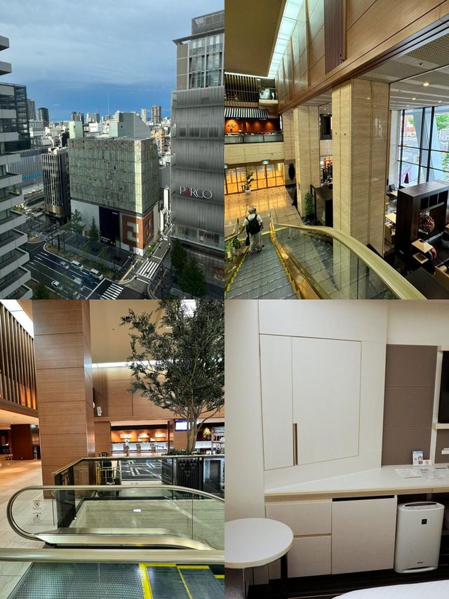 大阪心齋橋日航酒店｜便利地理位置