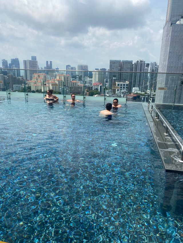 新加坡之旅推薦|烏節門JEN酒店 