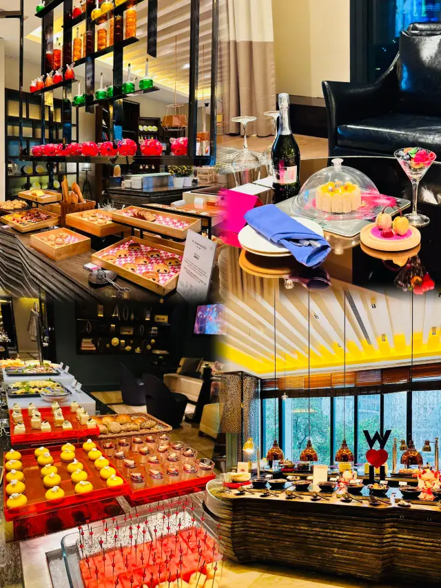 가성비 최고의 5성급 호텔 | 광저우 W 호텔