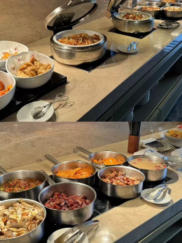徐州萬豪酒店，來徐州一定要住的酒店，入住感覺很不錯!
