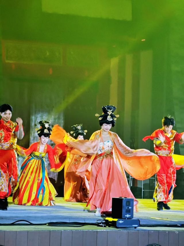 國色芳華同款大唐盛世