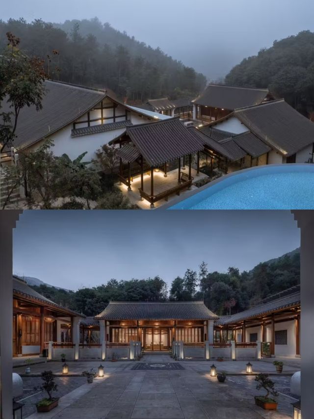 紹興探店鐘鼎山林間的民宿|仁里·寧墅