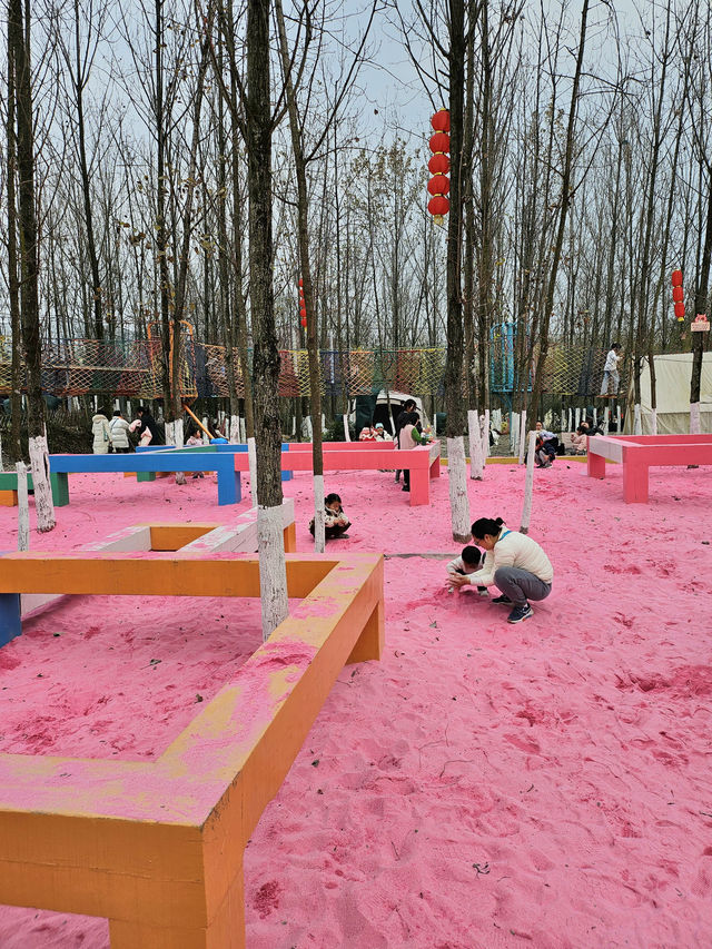 不出遠門過春節 | 來蝸牛部落遛娃吧