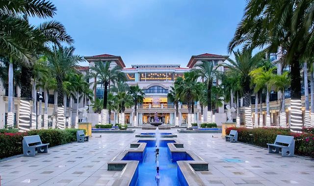 寒假親子遊好去處——廈門北海灣惠龍萬達親子酒店