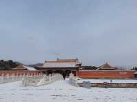 薄雪紅妝祭皇家——清東陵