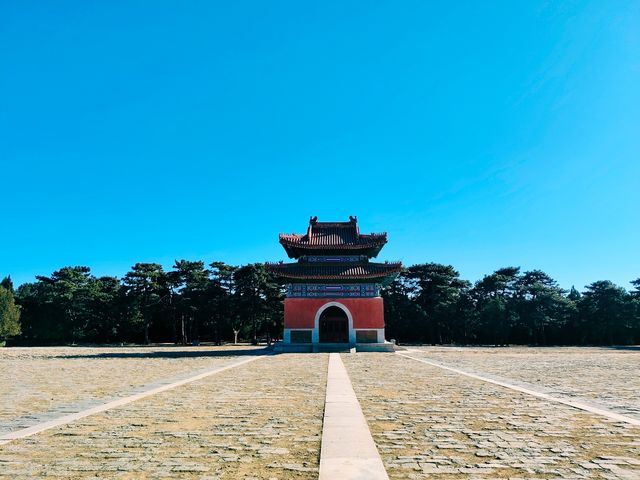 河北省唐山市清東陵裕陵