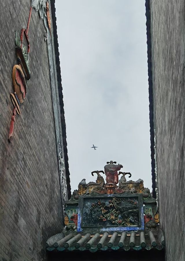 陳家祠！一個古韻的地方！