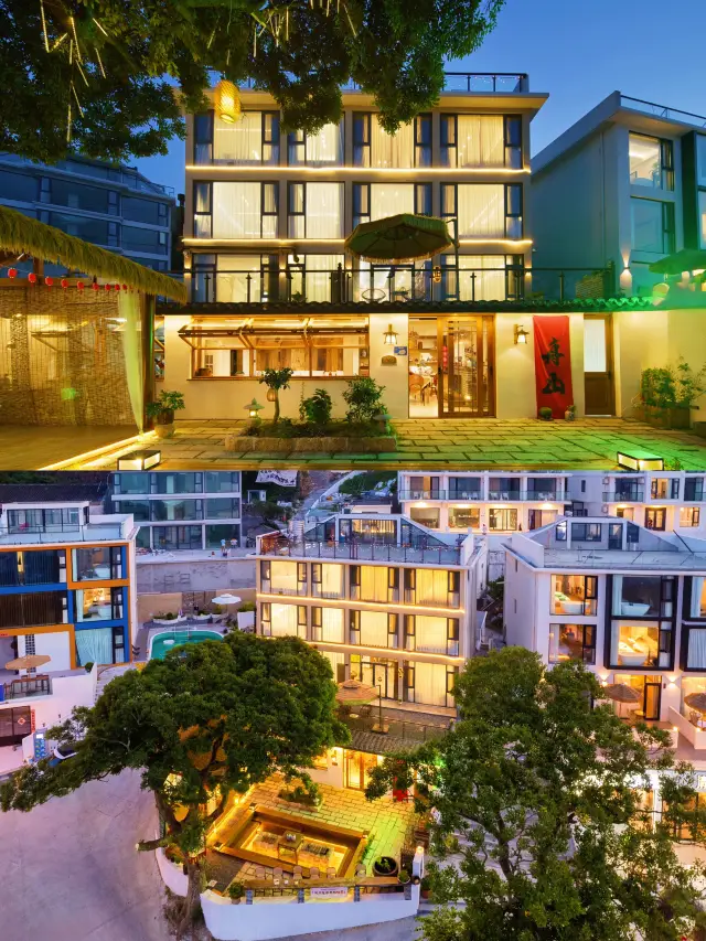 在舟山住進了中式美宿！推窗即擁180°絕美海景！