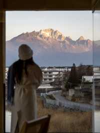 麗江！古城邊！可以遙望玉龍雪山的湖景民宿