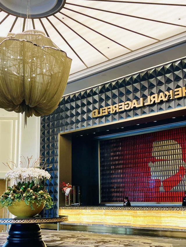 感受前衛時尚與藝術融合嘅魅力澳門卡爾拉格斐酒店