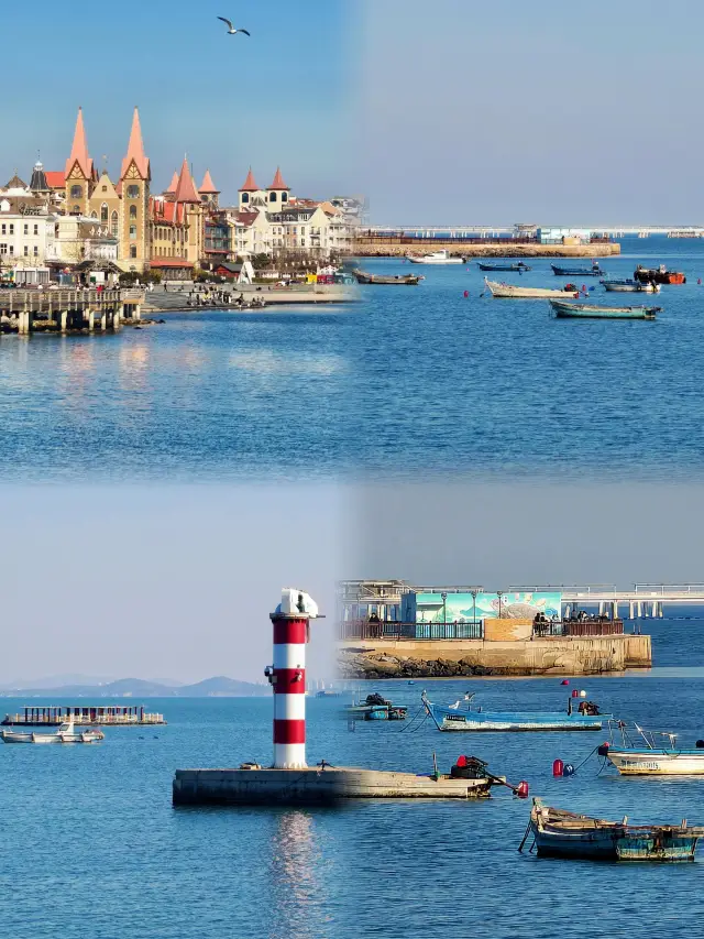 3D2N in Yantai, stayed up late to write a travel guide. 