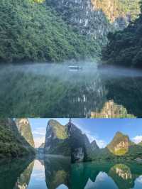 河池‖2－3月份淡季來真的很香，人少景美！