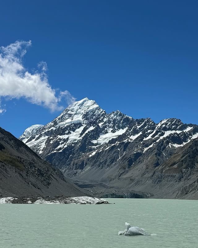 新西蘭庫克山村 | 凱阿點步道