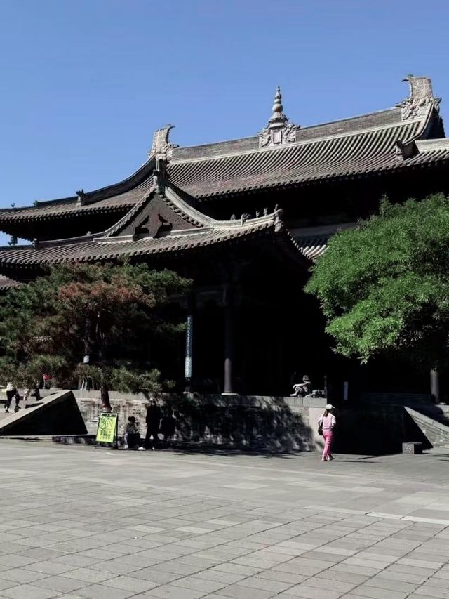 大同3日遊攻略來啦！石窟太震撼了～