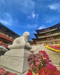 韓國金泉市大光寺：寧靜的佛教聖地，體驗心靈的淨化