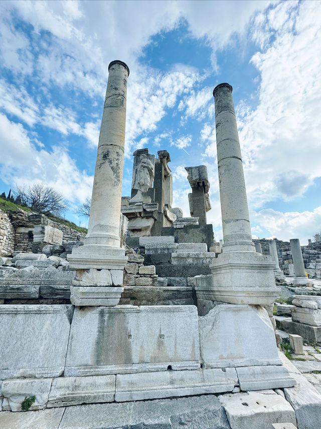 愛琴海第一景點：聖經名城「以弗所古城（Ephesus）」