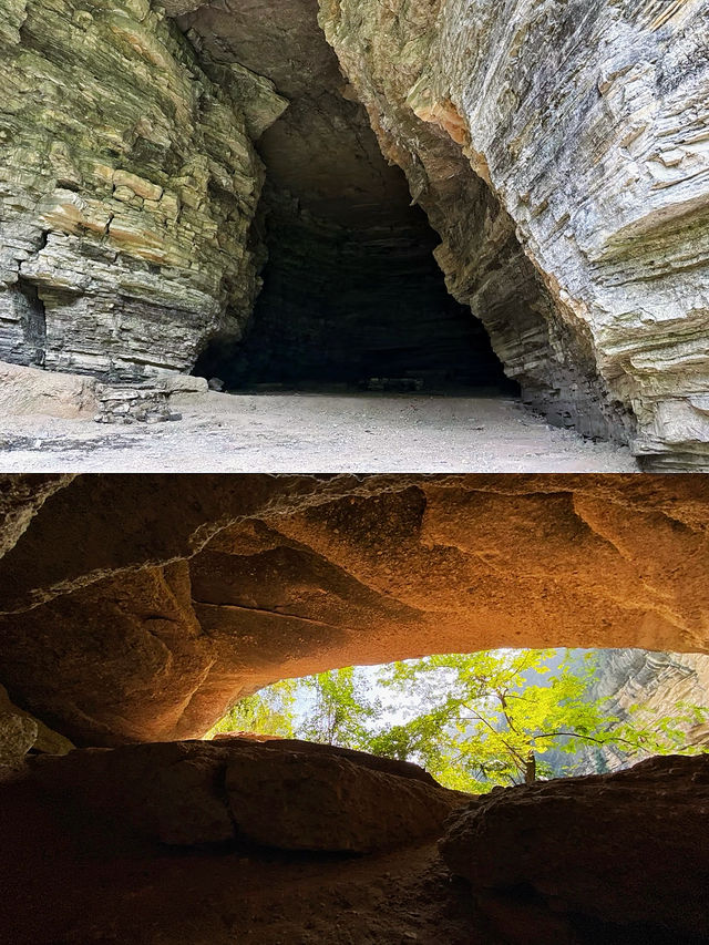 張仙洞，隱匿在山林間的徒步寶藏地