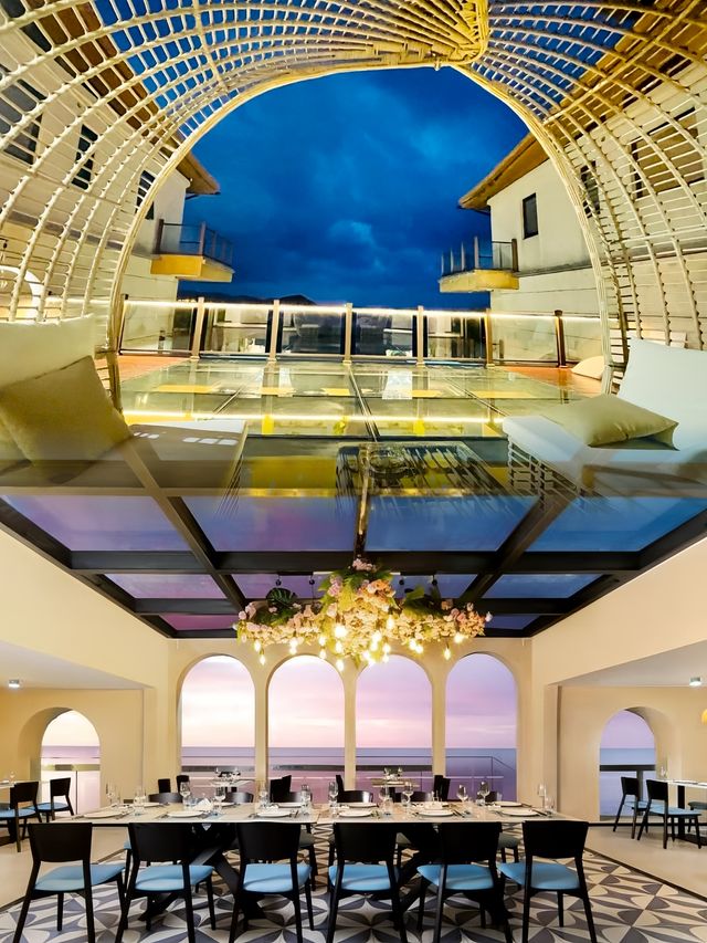 萬寧海島懸崖絕美酒店——神州半島私·海墅酒店
