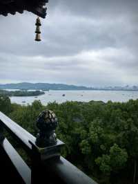 西湖雷峰塔