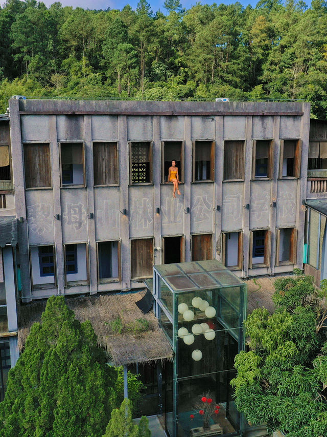 瓊中山系民宿，住喺呢度可以活到100歲吧！