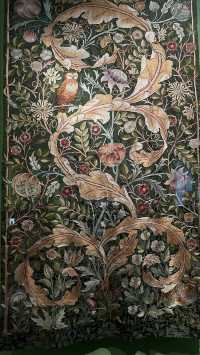 看展——《與美為期》William Morris英國工藝美術