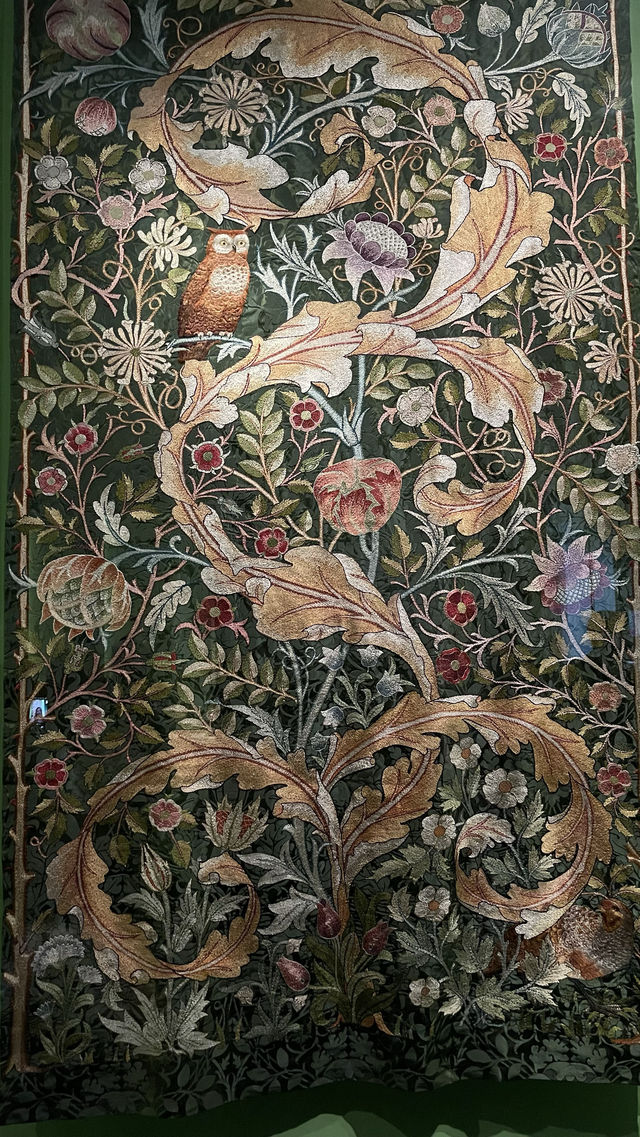 看展——《與美為期》William Morris英國工藝美術