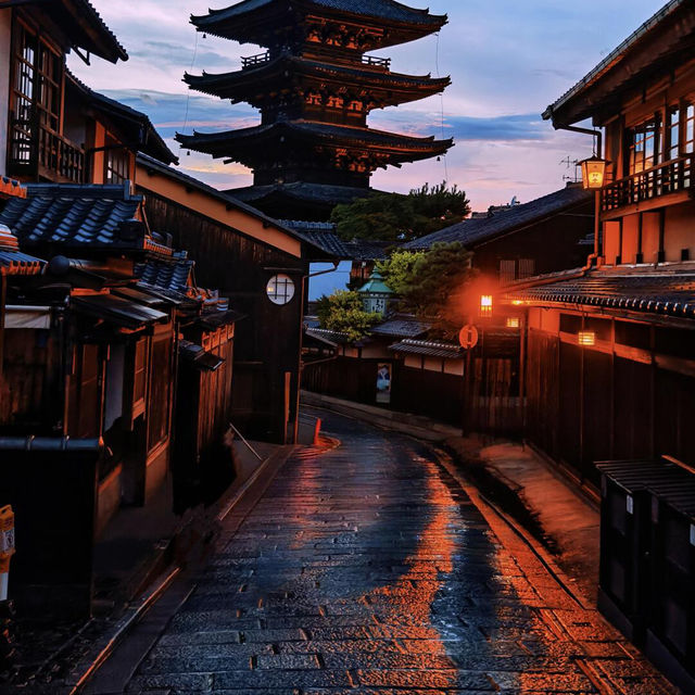 第一次去京都，這條3日路線直接抄❗