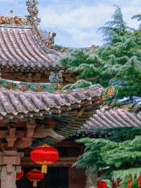 萬榮飛雲樓，古建瑰寶超震撼