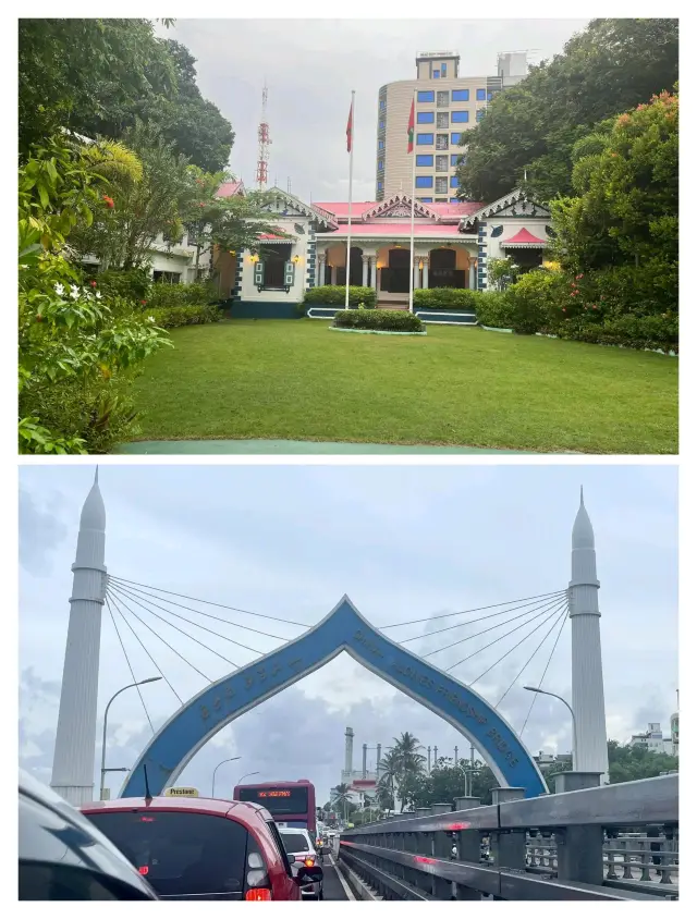 몰디브 말레 경유, 지루할 틈 없는 시내 속성 여행 가이드.