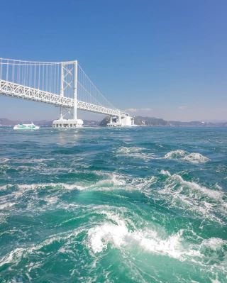 Naruto Whirlpools in Tokushima—Witness the Wild Dance of the Ocean! 