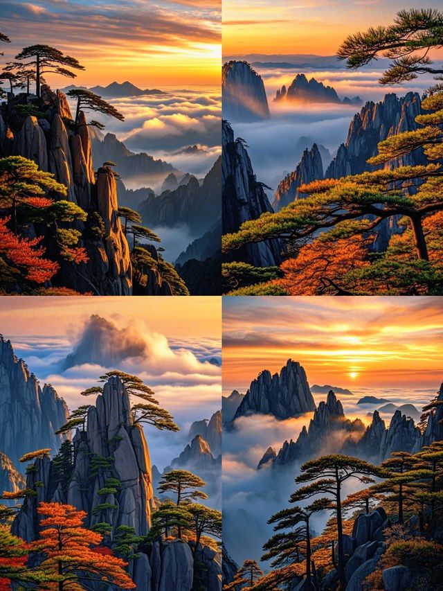 穿越徽州，探秘藏於黃山間的千古奇景，詳細指南攻略＃