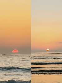 平潭追日出實錄→赴一場海天之間的浪漫橘色約會